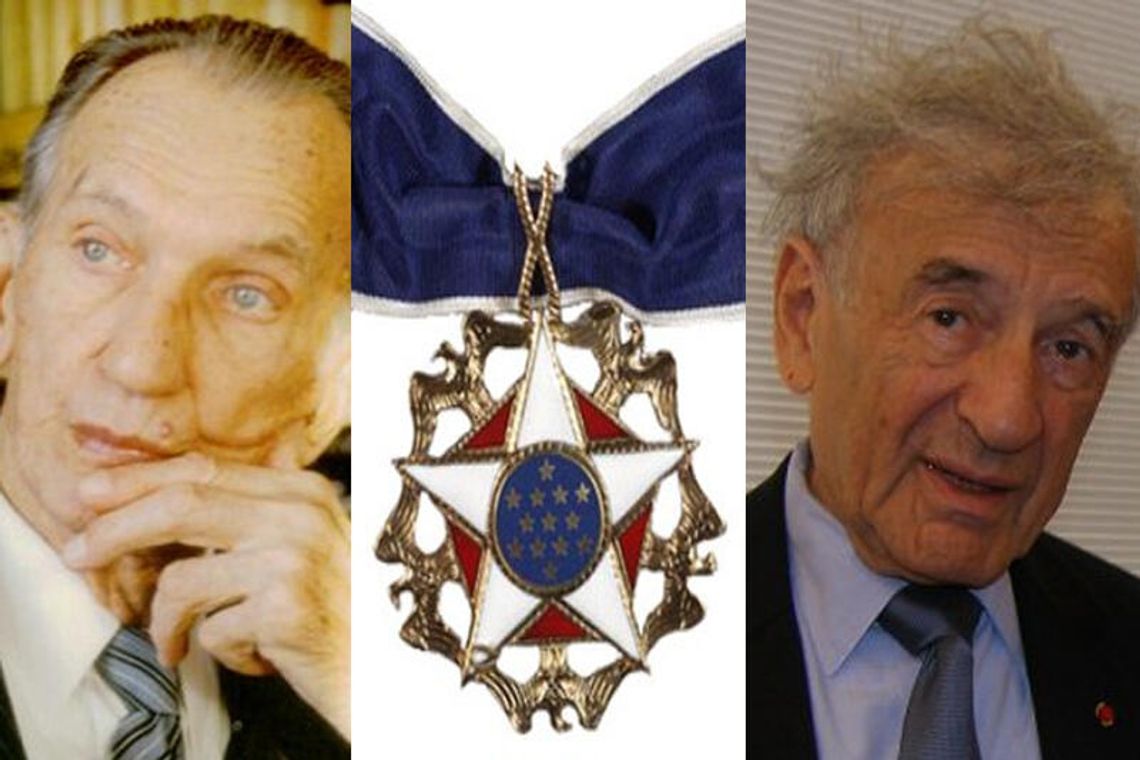 Prezydencki Medal Wolności w imieniu Jana Karskiego odbierze Elie Wiesel?