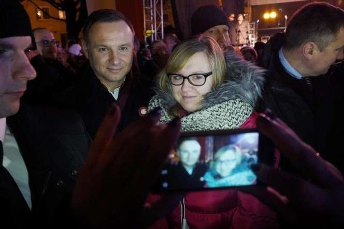 Prezydent Andrzej Duda dziś w Zamościu i Parczewie Prezydent Andrzej Duda dziś w Zamościu i Parczewie