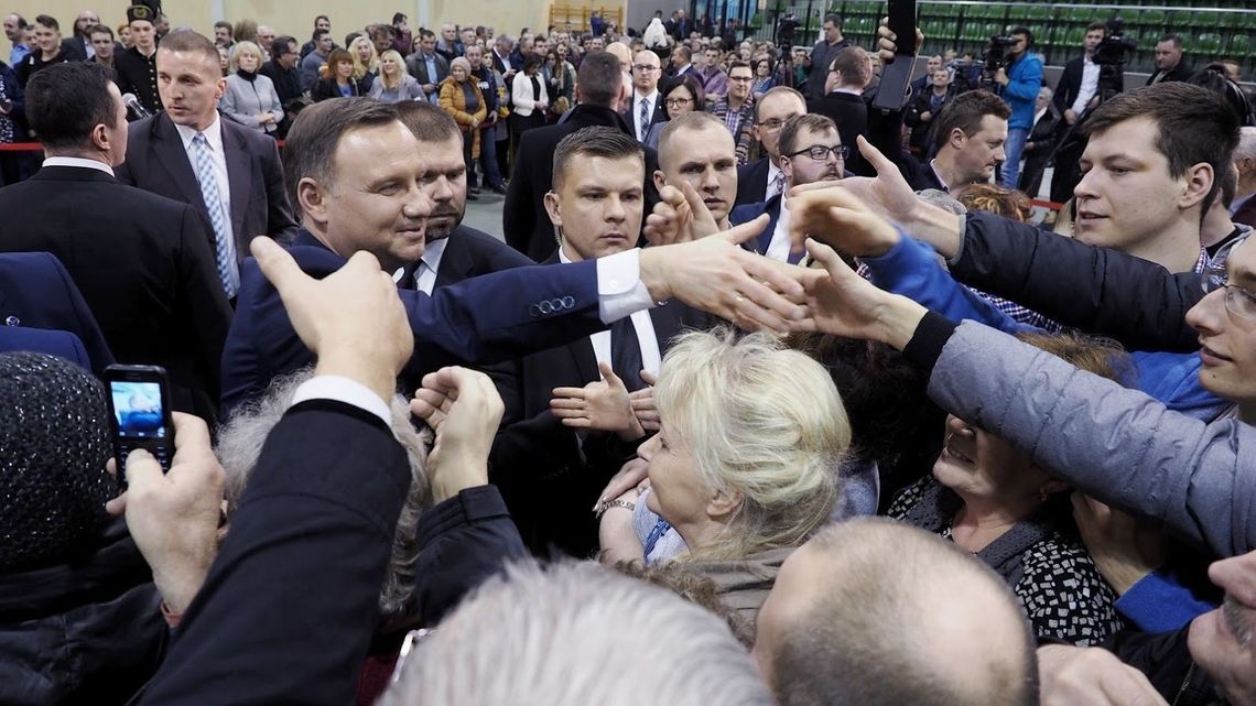 Prezydent Andrzej Duda jutro w woj. lubelskim. Spotkanie z mieszkańcami