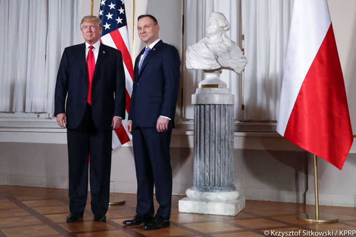 Prezydent Andrzej Duda leci do USA. Z kim się spotka?