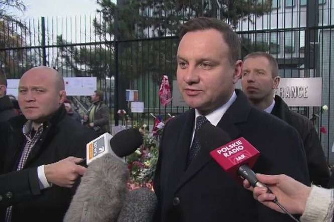 Prezydent Andrzej Duda: Nie ma niebezpieczeństwa w Polsce