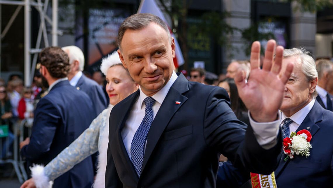 Prezydent Andrzej Duda o wyborach: "Demokracja w Polsce jest stabilna" Prezydent Andrzej Duda o wyborach: "Demokracja w Polsce jest stabilna"