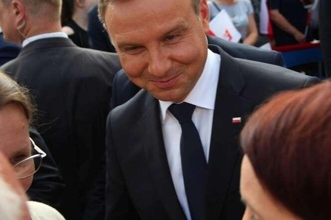 Prezydent Andrzej Duda przyjedzie do Kocka? 