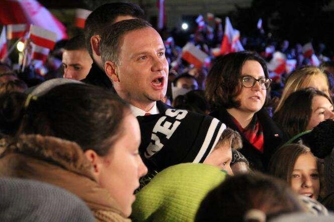 Prezydent Andrzej Duda przyjedzie do Radzynia. "Na zaproszenie burmistrza"