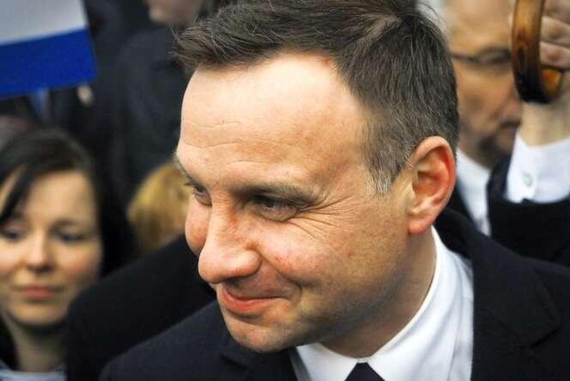 Prezydent Andrzej Duda w Bogdance Prezydent Andrzej Duda w Bogdance