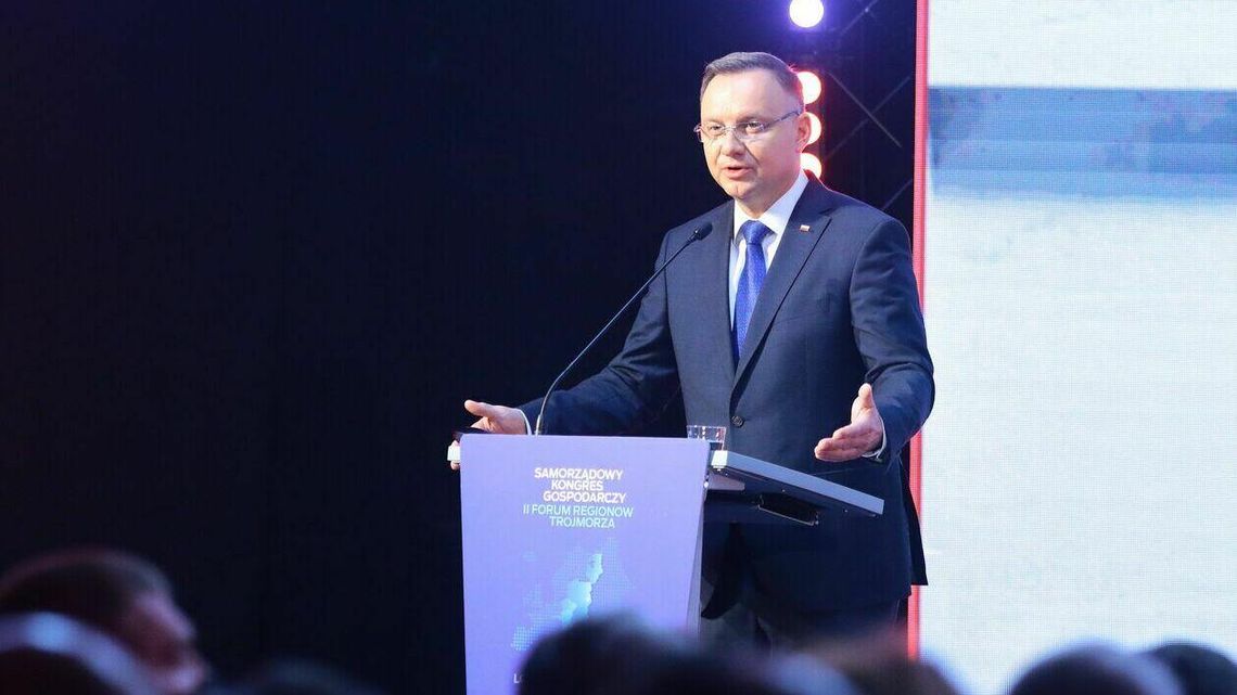 Prezydent Andrzej Duda zachęca rodziców do zaszczepienia dzieci przeciw koronawirusowi