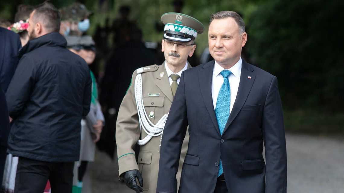 Prezydent Andrzej Duda: Zaszczepię się, gdy przyjdzie moja kolej