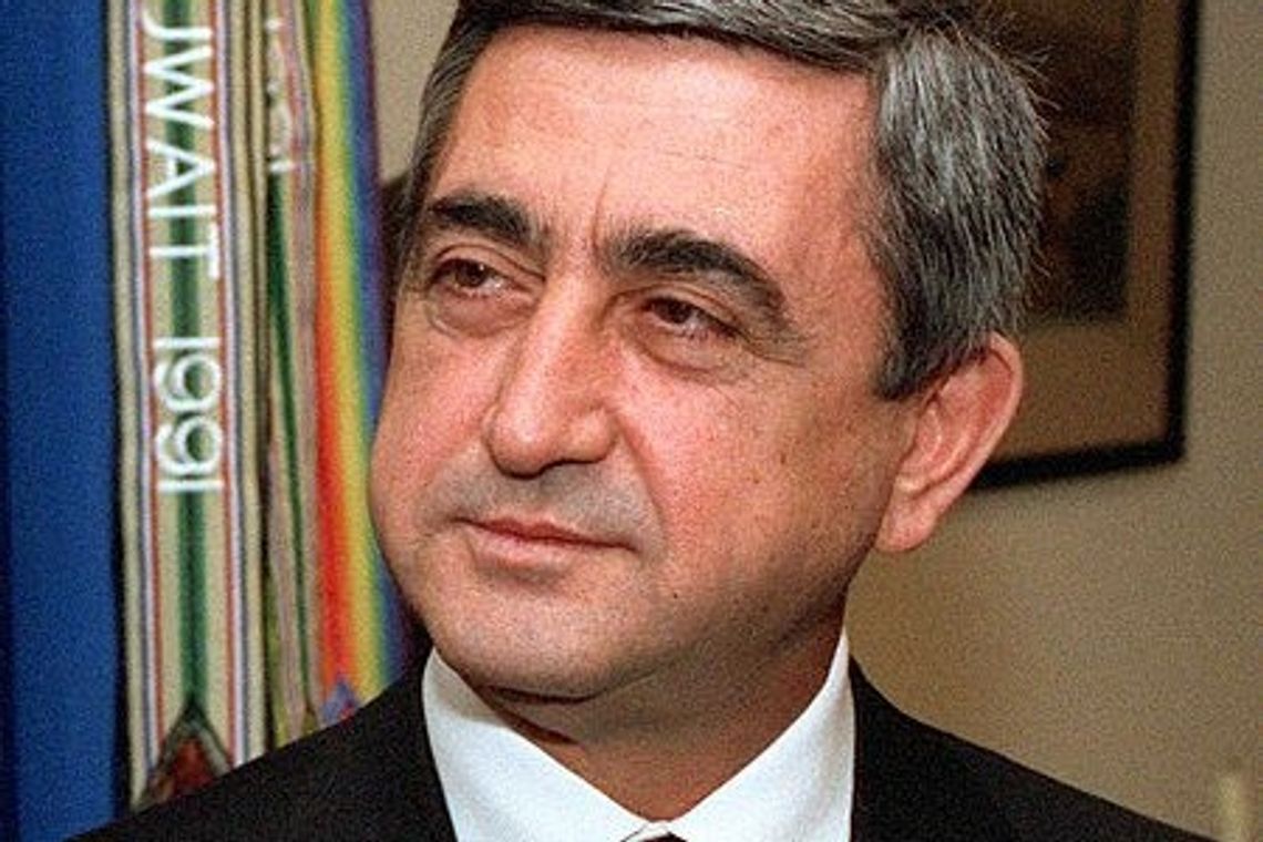 Prezydent Armenii wyląduje w środę na lotnisku w Świdniku