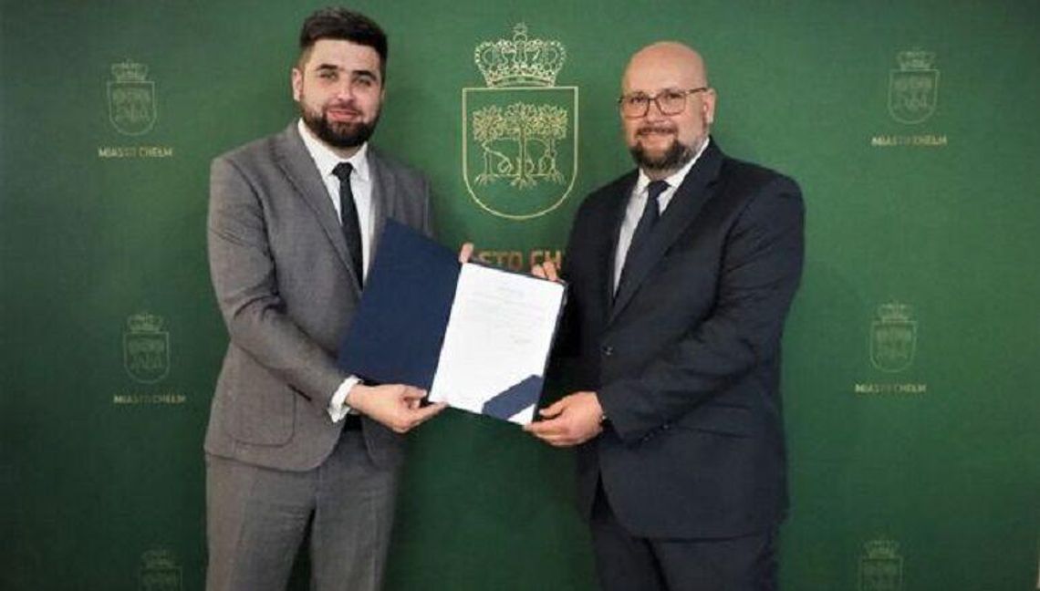 Prezydent Banaszek powołał I zastępcę. To "lokalny patriota"