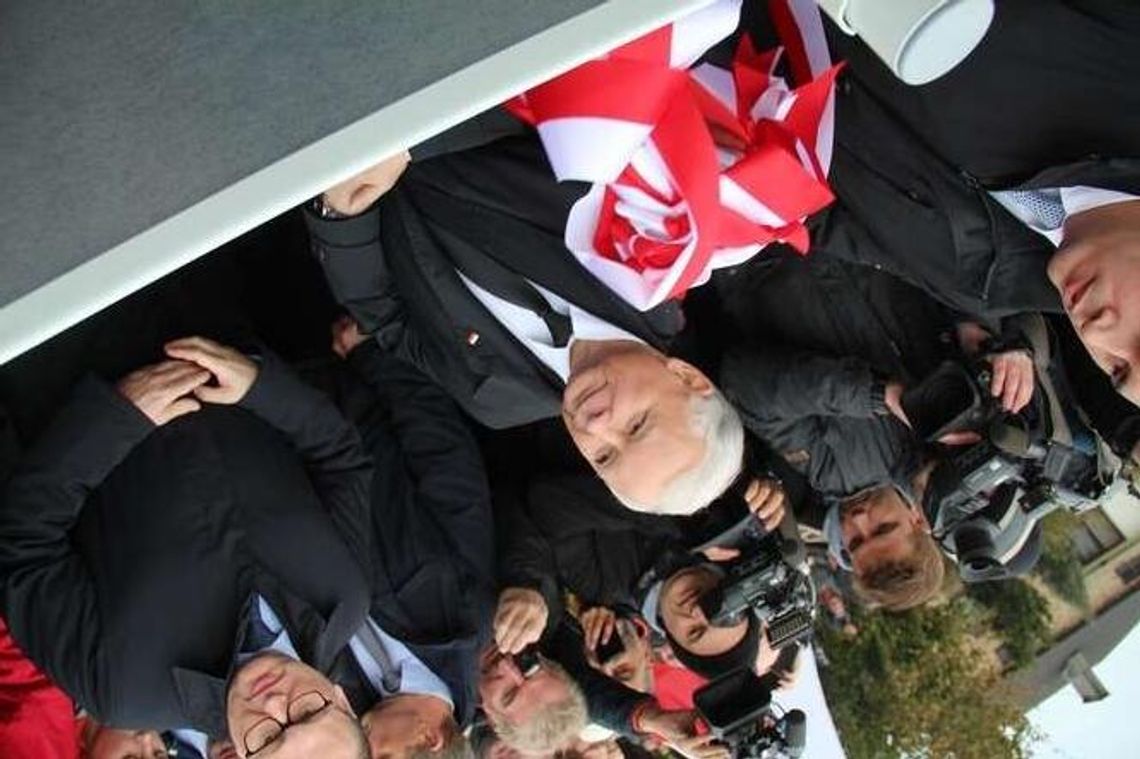 Prezydent Białej Podlaskiej doceniony przez prezesa PiS