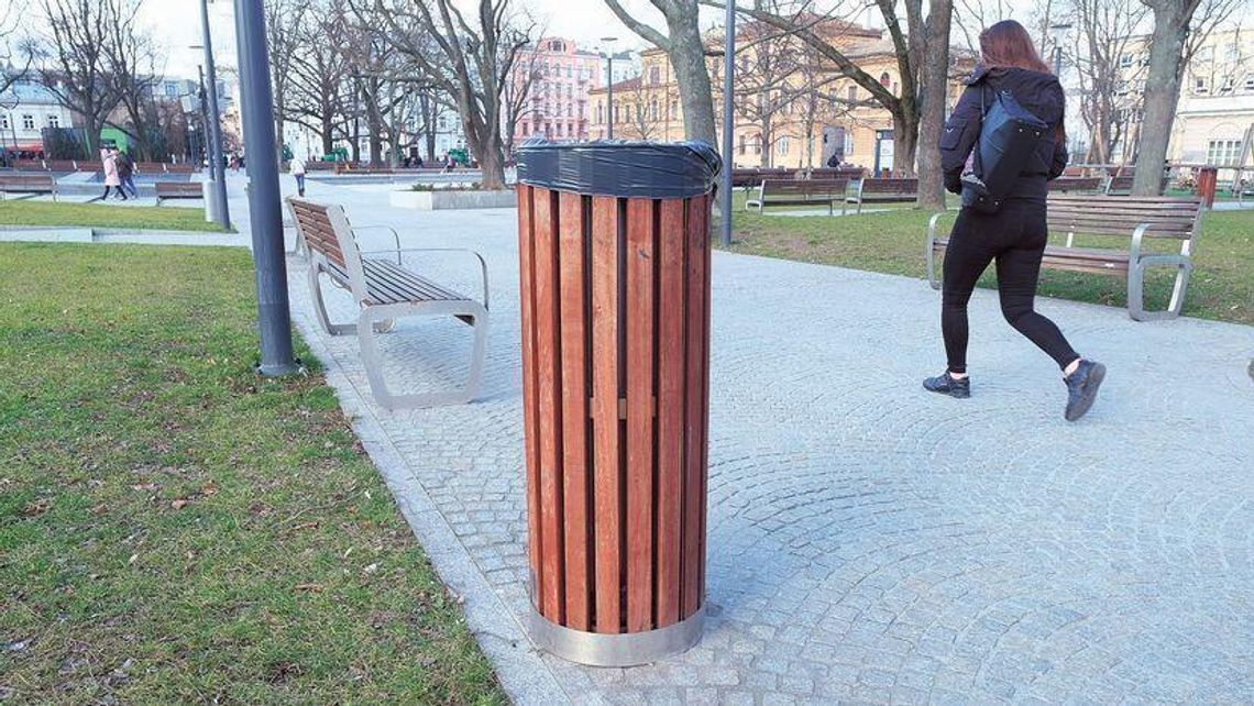 Prezydent Białej Podlaskiej: Liczba koszy na śmieci jest wystarczająca