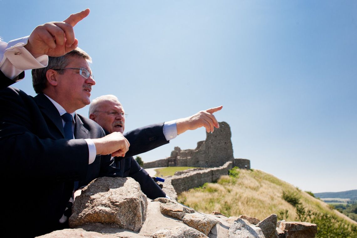 Prezydent Bronisław Komorowski przyjedzie do Zamościa