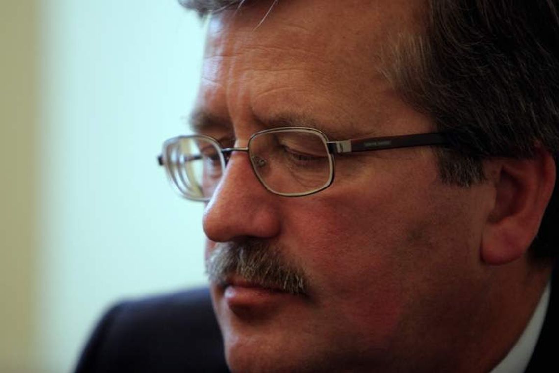 Prezydent Bronisław Komorowski został Politykiem Roku