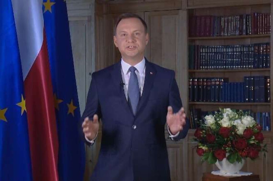 Prezydent chce drugiego referendum (wideo)