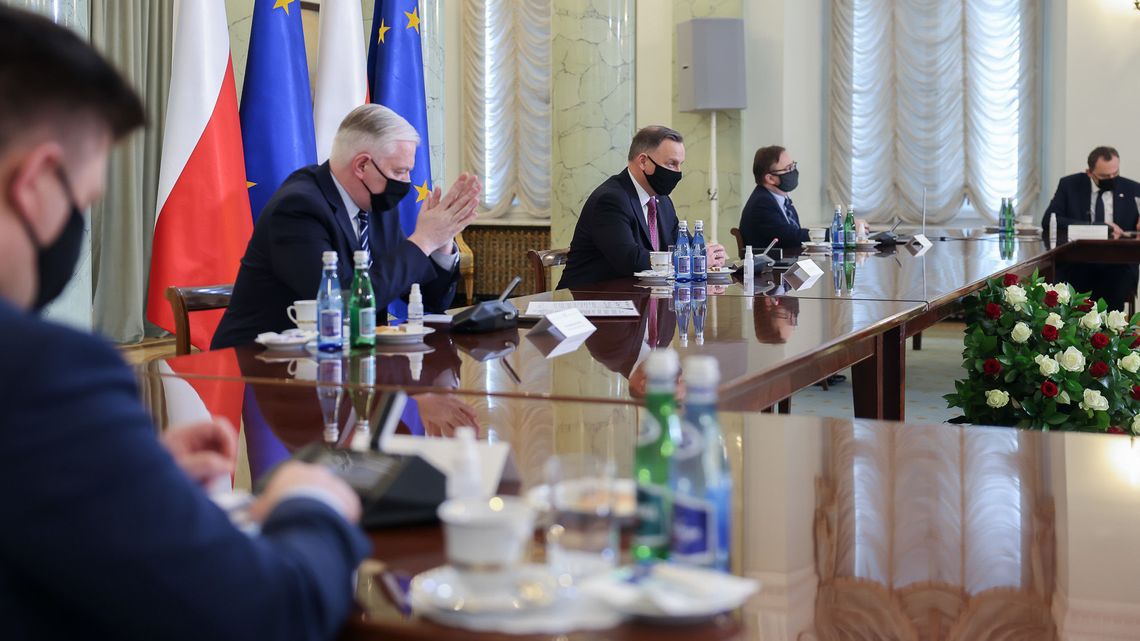 Prezydent: Chcemy uwzględnić potrzeby firm dotkniętych pandemią Prezydent: Chcemy uwzględnić potrzeby firm dotkniętych pandemią