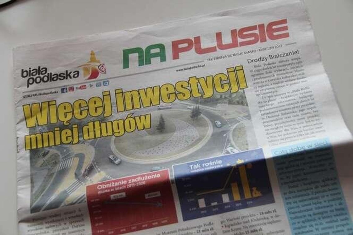 Prezydent chwali się sukcesami w gazetce. "Jaki był nakład i całkowity koszt wydania?"