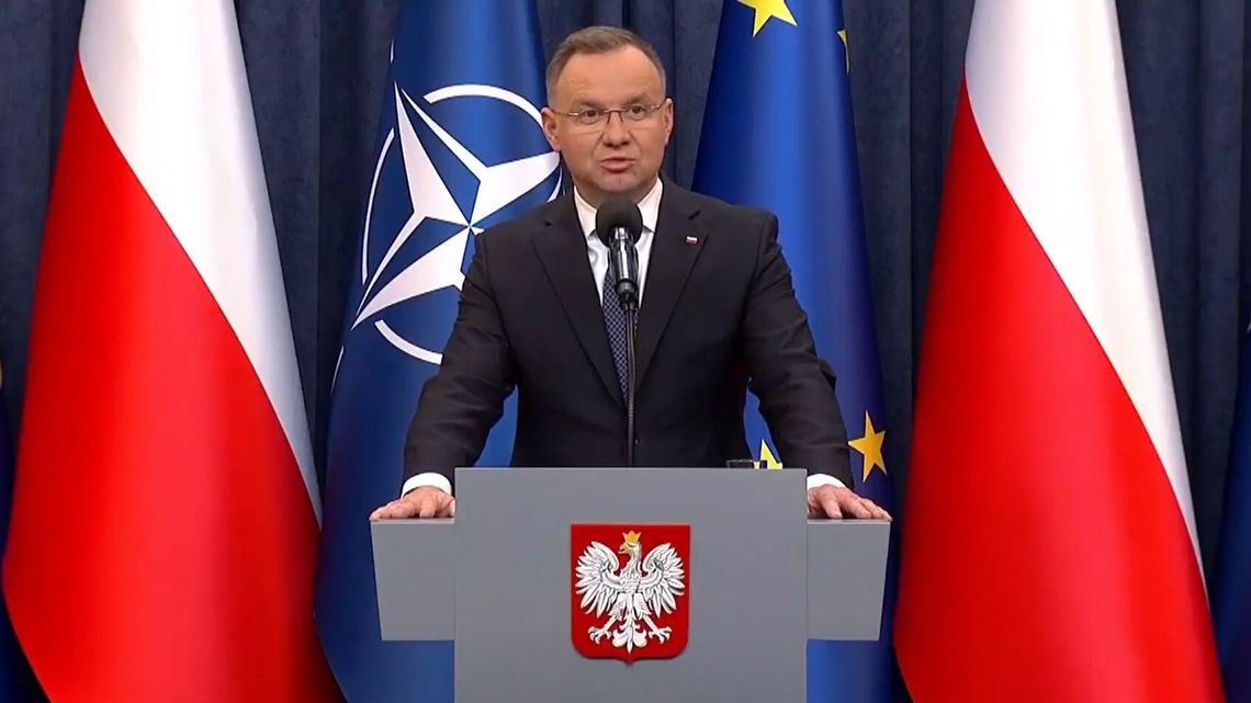 Prezydent Duda: „Mamy dziś dwóch poważnych kandydatów do stanowiska premiera”. Posiedzenie nowego parlamentu wstępnie 13 listopada