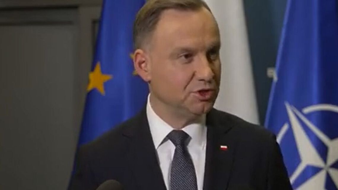 Prezydent Duda: Nie mamy jednoznacznych dowodów na to, kto wystrzelił tę rakietę Prezydent Duda: Nie mamy jednoznacznych dowodów na to, kto wystrzelił tę rakietę