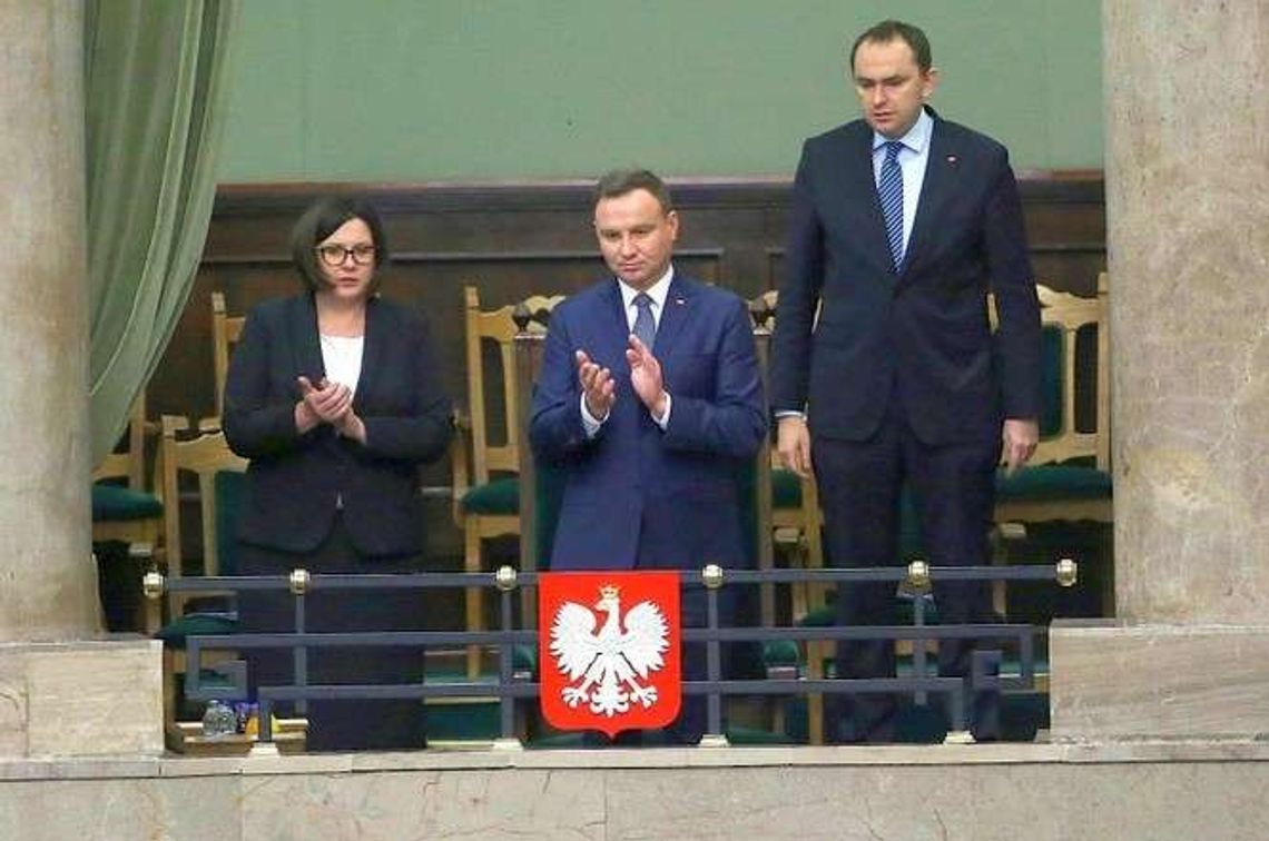 Prezydent Duda o obietnicach wyborczych
