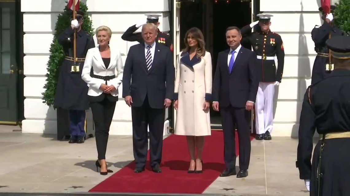 Prezydent Duda w USA. Zaproponował stworzenie Fort Trump