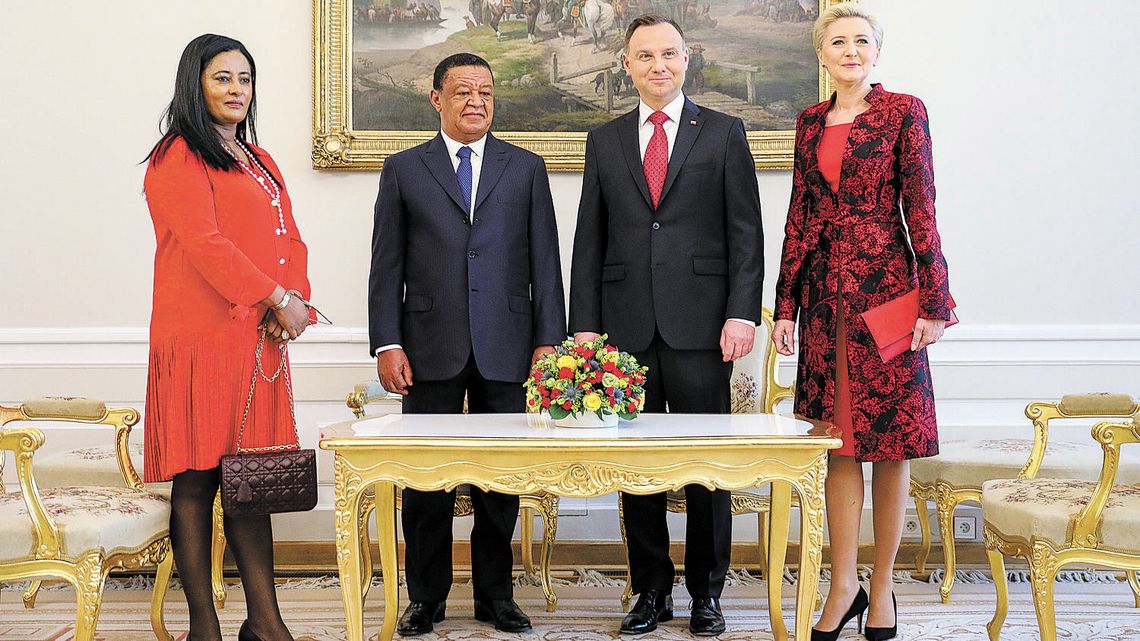 Prezydent Etiopii obejrzy puławskie Azoty