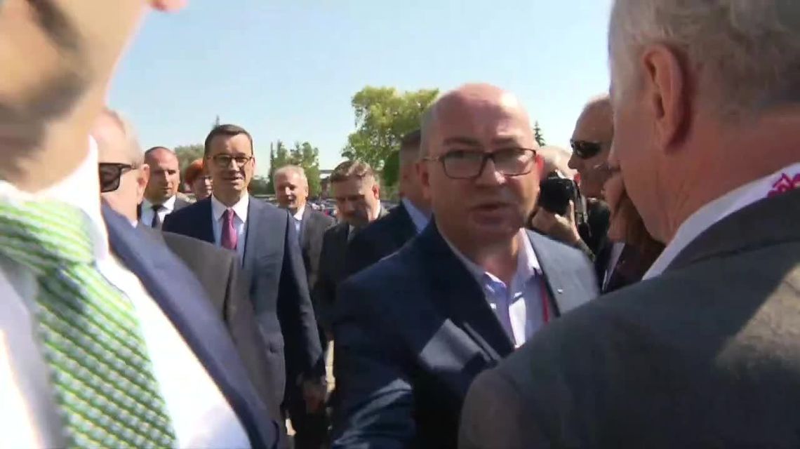 Prezydent Gdańska próbowała zaprosić premiera na obchody rocznicy wyborów 4 czerwca. Odepchnęli ją ochroniarze