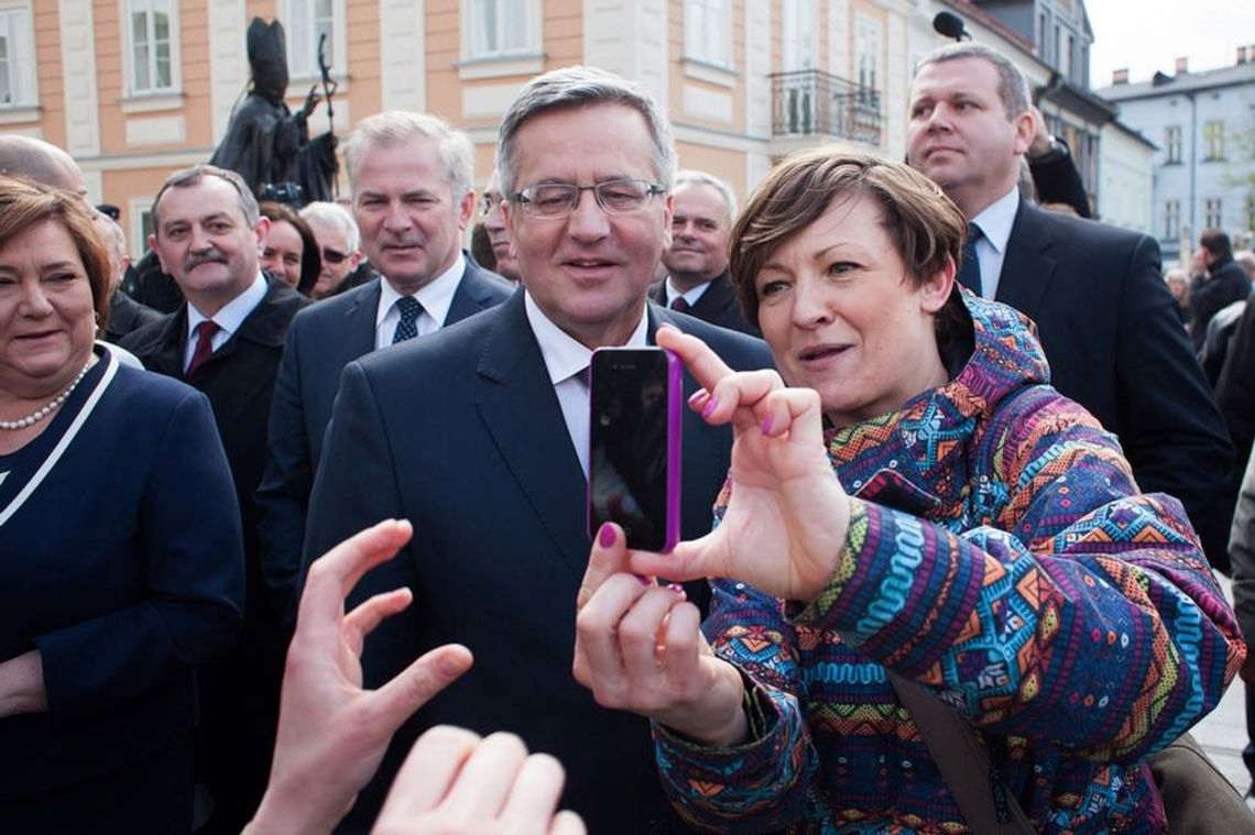 Prezydent Komorowski dziś w Lublinie