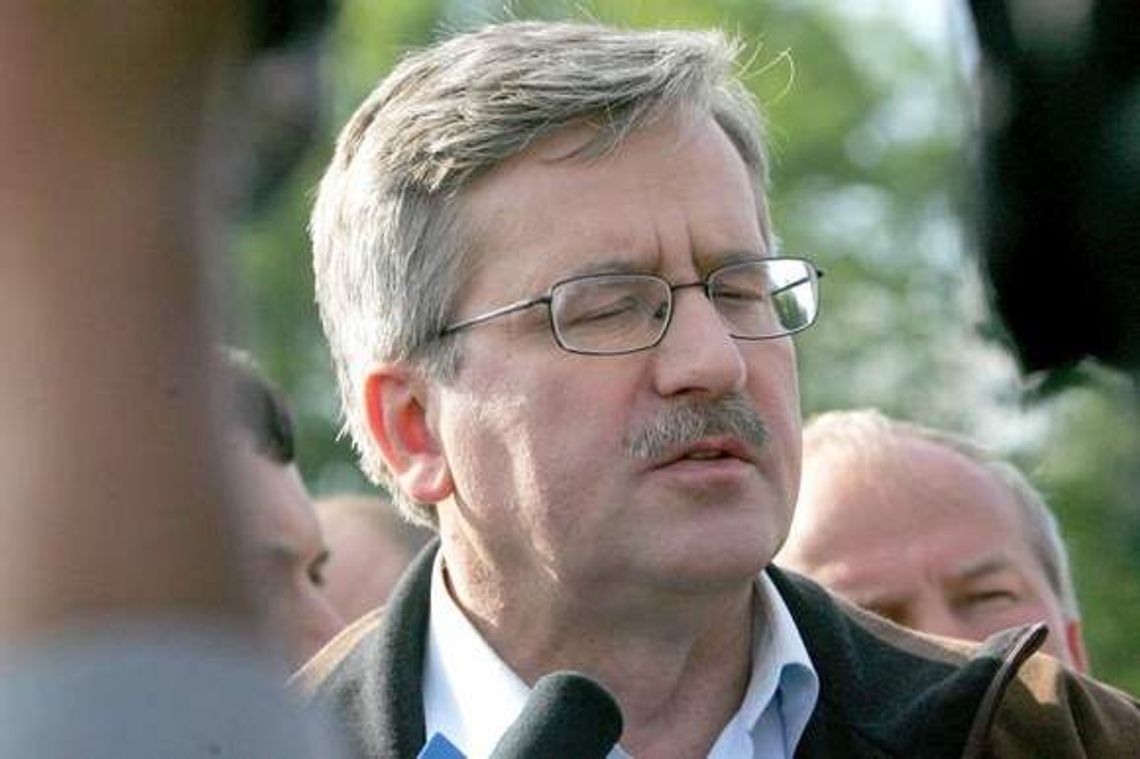 Prezydent Komorowski przyjedzie do Lublina, Kraśnika i Puław