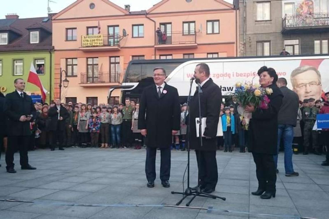 Prezydent Komorowski w czwartek w Lublinie, Chełmie i Annopolu Prezydent Komorowski w czwartek w Lublinie, Chełmie i Annopolu