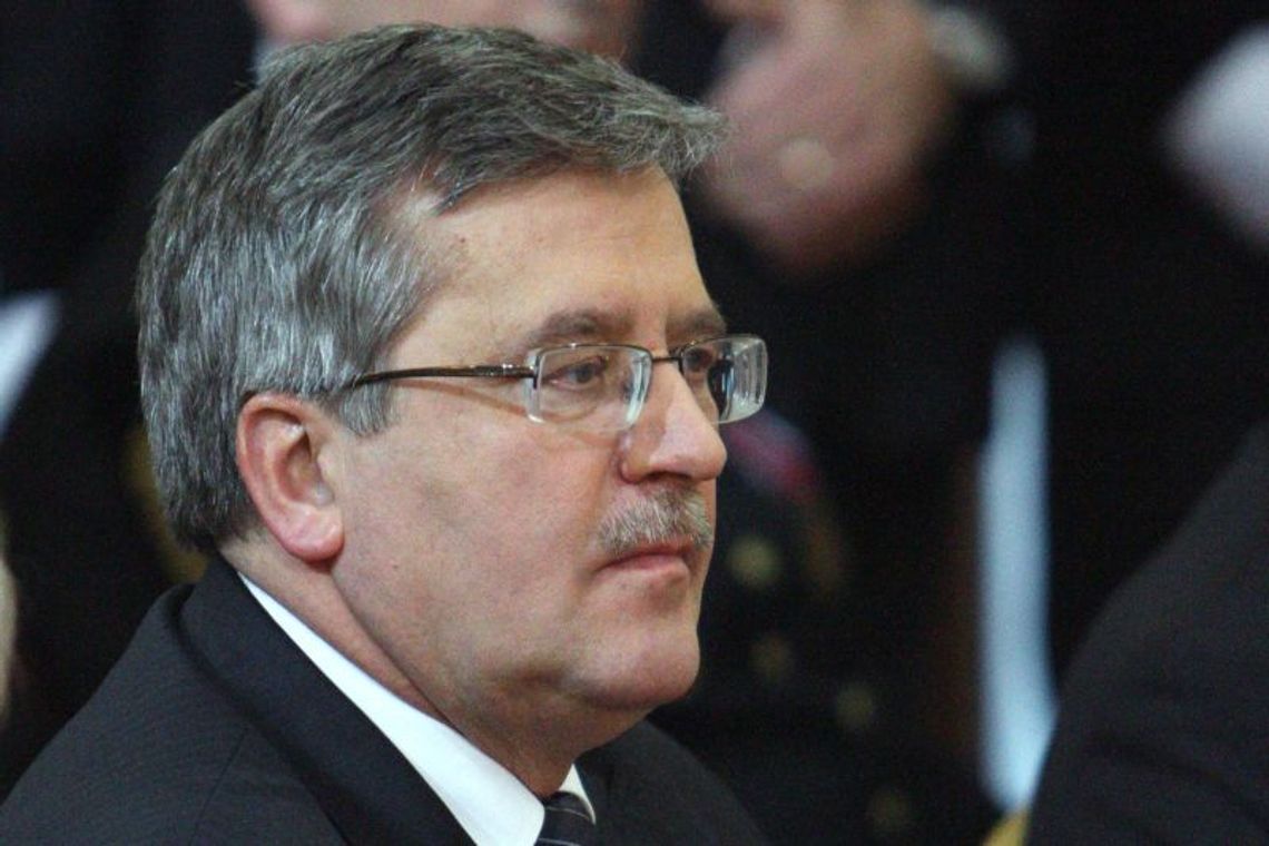 Prezydent Komorowski w woj. lubelskim (program wizyty)