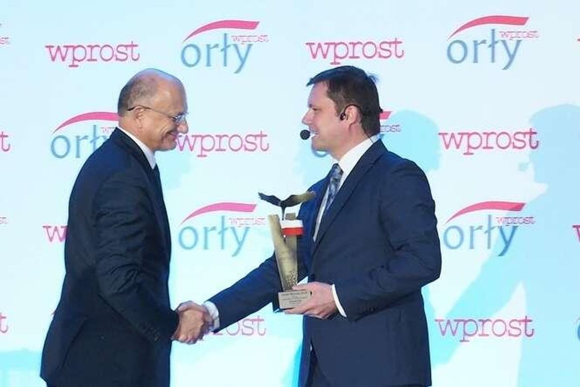 Prezydent Krzysztof Żuk wyróżniony przez "Wprost" Prezydent Krzysztof Żuk wyróżniony przez "Wprost"