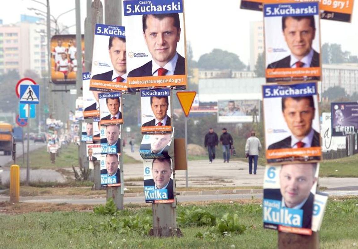 Prezydent Lublina ma dość wyborczego śmietnika