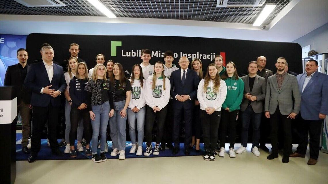 Prezydent Lublina podsumował działania miasta w sporcie w ostatnich latach