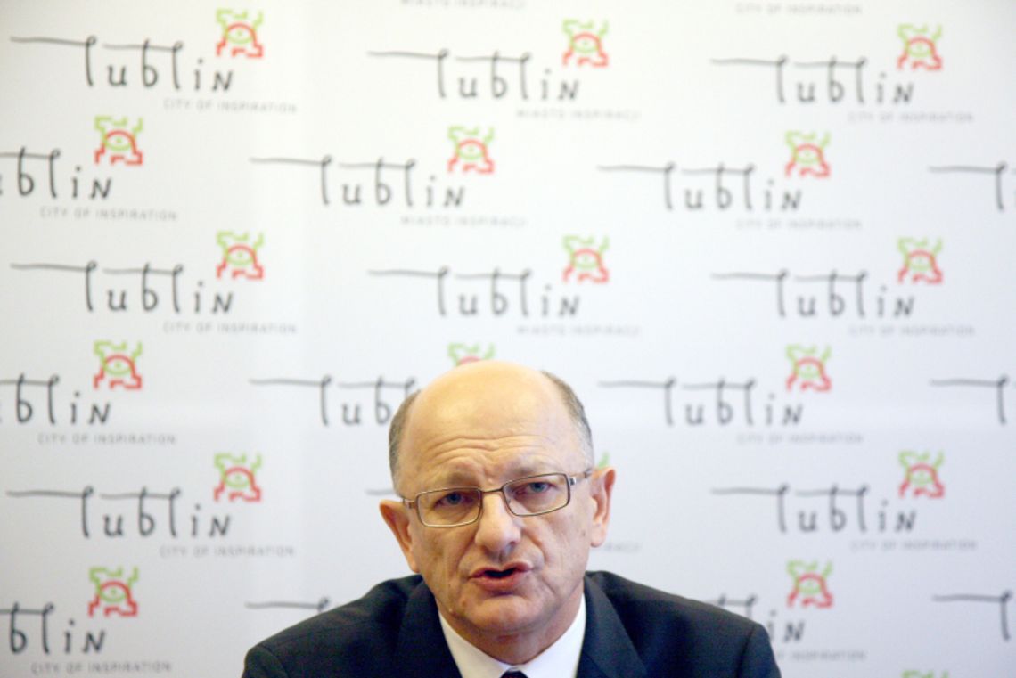 Prezydent Lublina podsumował swoje dwa pierwsze lata Prezydent Lublina podsumował swoje dwa pierwsze lata