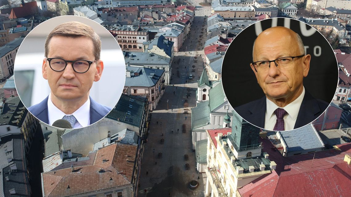 Prezydent Lublina wylicza ile miasto straci na Polskim Ładzie Prezydent Lublina wylicza ile miasto straci na Polskim Ładzie