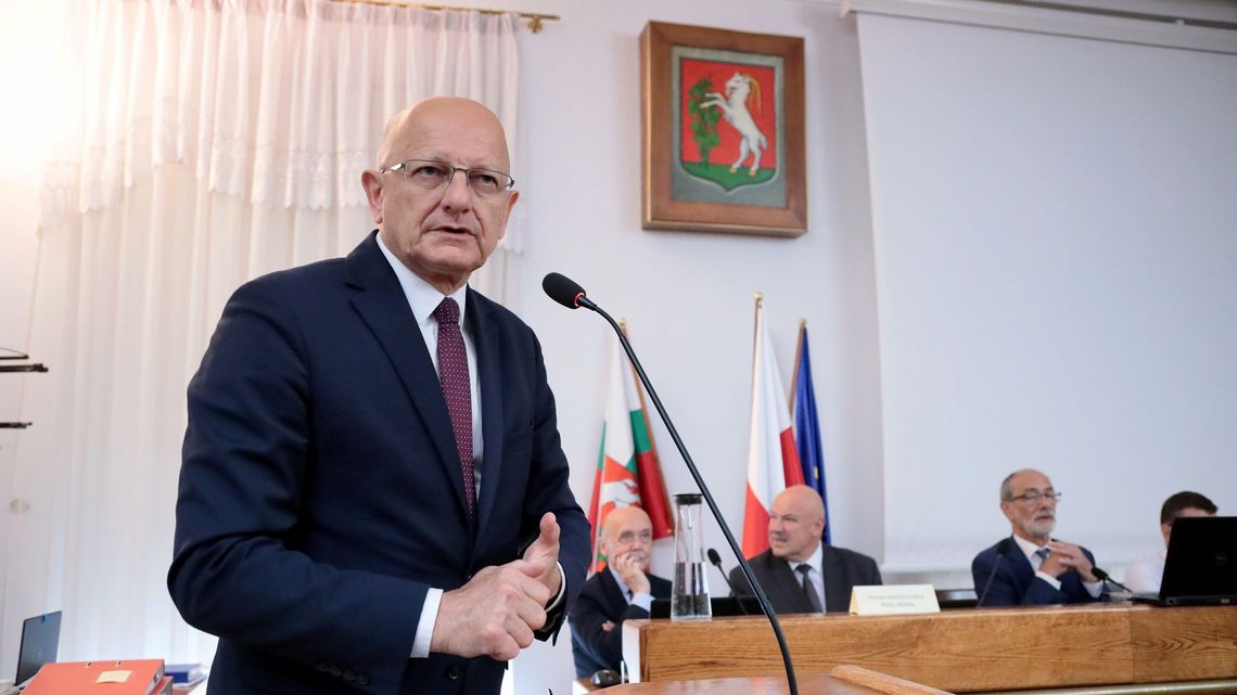 Prezydent Lublina z wotum zaufania i absolutorium 