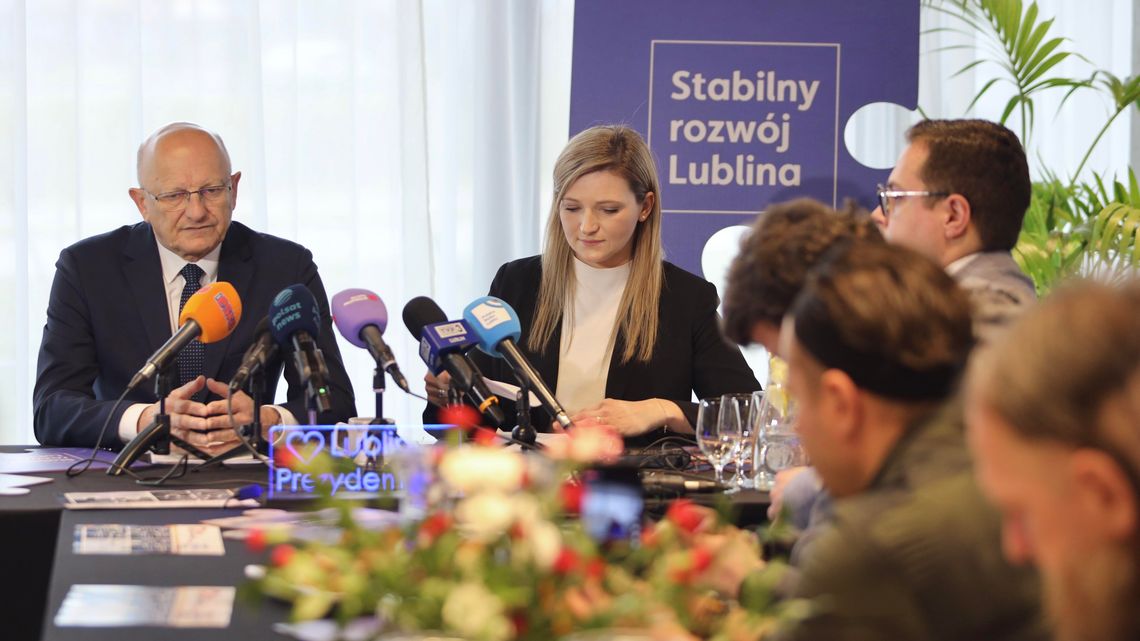 Prezydent Lublina zainaugurował kampanię wyborczą