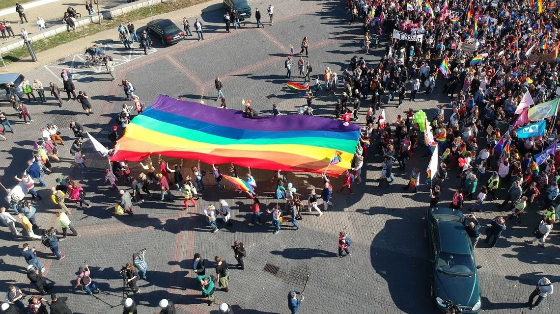 Prezydent Lublina zdecydował w sprawie patronatu nad Marszem Równości Prezydent Lublina zdecydował w sprawie patronatu nad Marszem Równości