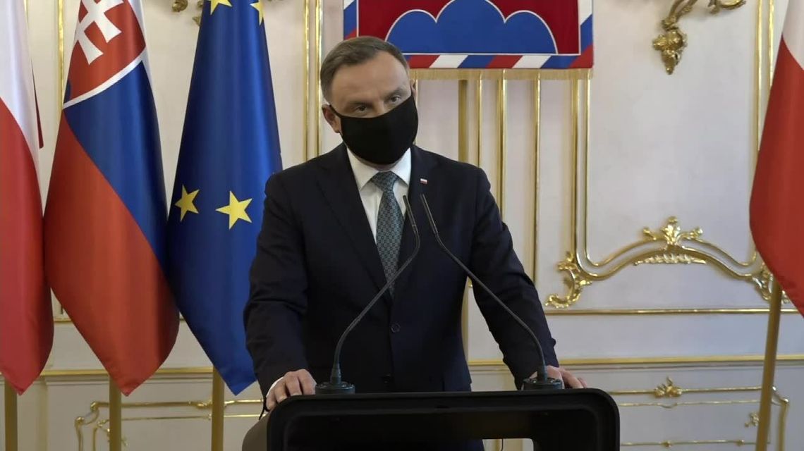 Prezydent: Mamy wystarczające siły i środki, żeby fizycznie ochronić granicę Prezydent: Mamy wystarczające siły i środki, żeby fizycznie ochronić granicę