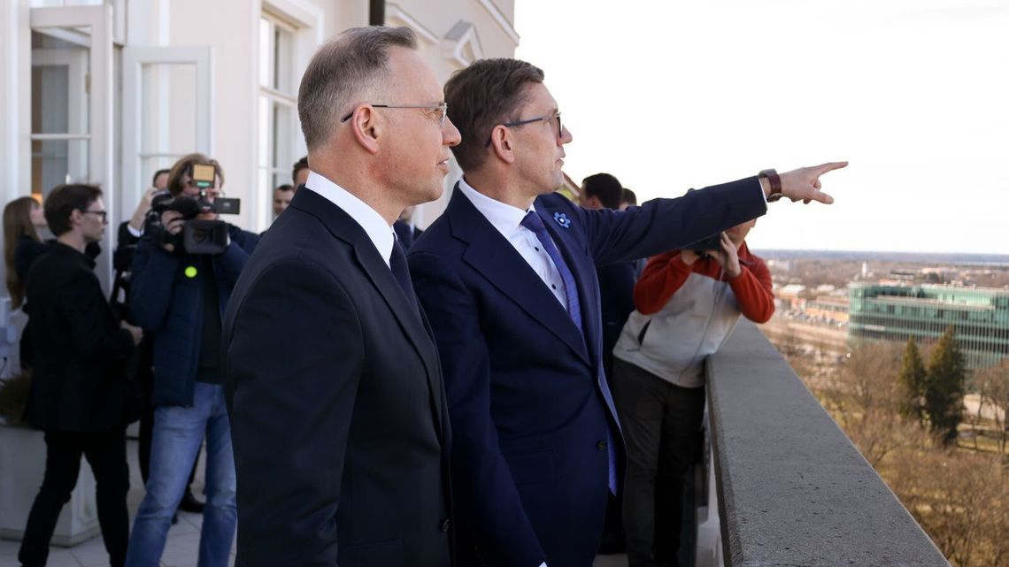 Prezydent o relokacji amerykańskich wojsk z Jasionki: wiedzieliśmy o tym