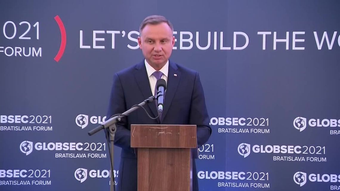 Prezydent o spadającej liczbie chętnych na szczepienia: Niezwykle trudno jest opanować procesy dezinformacyjne