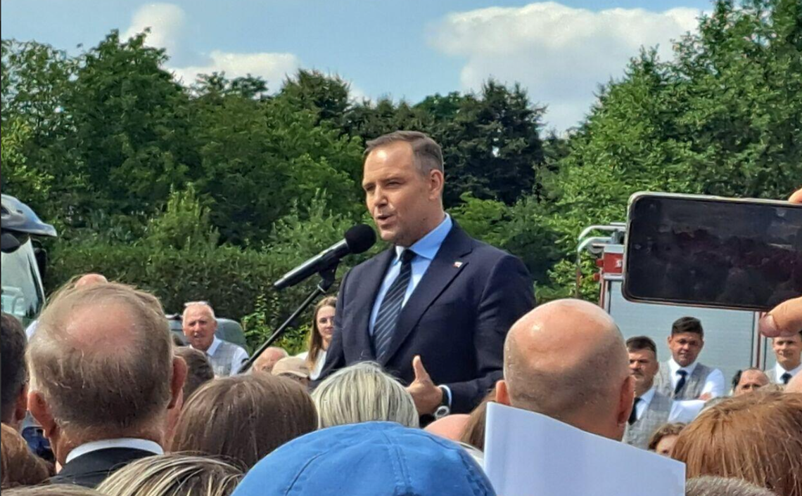 Prezydent odbiera Zełenskiemu Order Orła Białego. „Mam obowiązek stać na straży honoru odznaczenia” Prezydent odbiera Zełenskiemu Order Orła Białego. „Mam obowiązek stać na straży honoru odznaczenia”