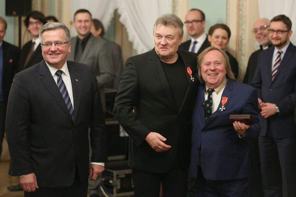 Prezydent odznaczył Budkę Suflera. "Lublin kojarzy się z waszą twórczością" Prezydent odznaczył Budkę Suflera. "Lublin kojarzy się z waszą twórczością"