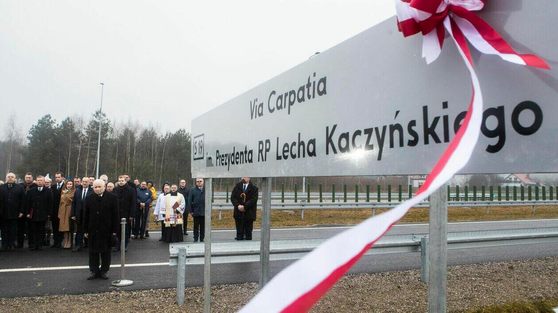 Prezydent patronem międzynarodowej drogi, ale... niekoniecznie całej Via Carpatii