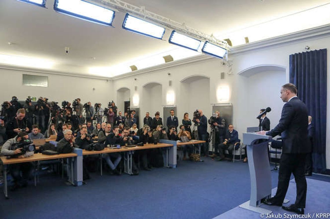 Prezydent podjął decyzję ws. ustawy o IPN