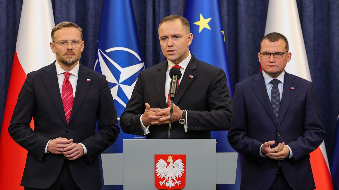 Prezydent podpisuje, proponuje i wetuje ustawę o pomocy obywatelom Ukrainy