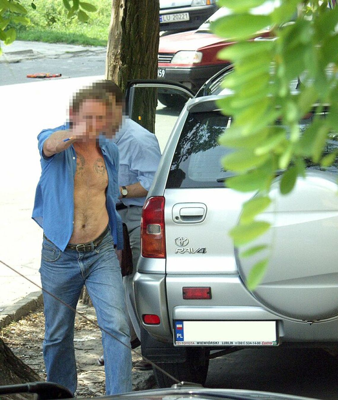 Prezydent pogoni parkingowych