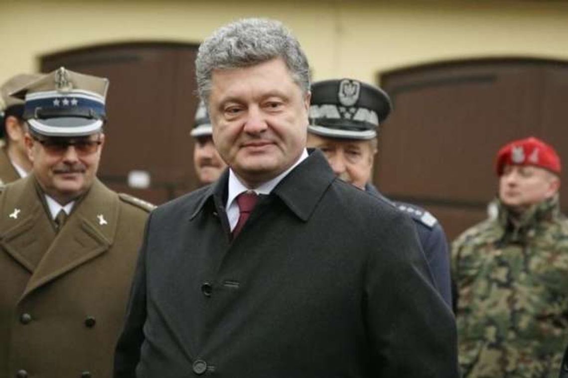 Prezydent Poroszenko nie przyjechał do Chełma