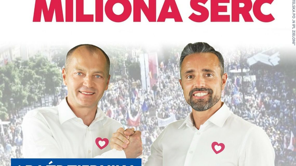 Prezydent promuje marsz Tuska i kandydata do Sejmu na Facebooku. Mieszkaniec ma wątpliwości 