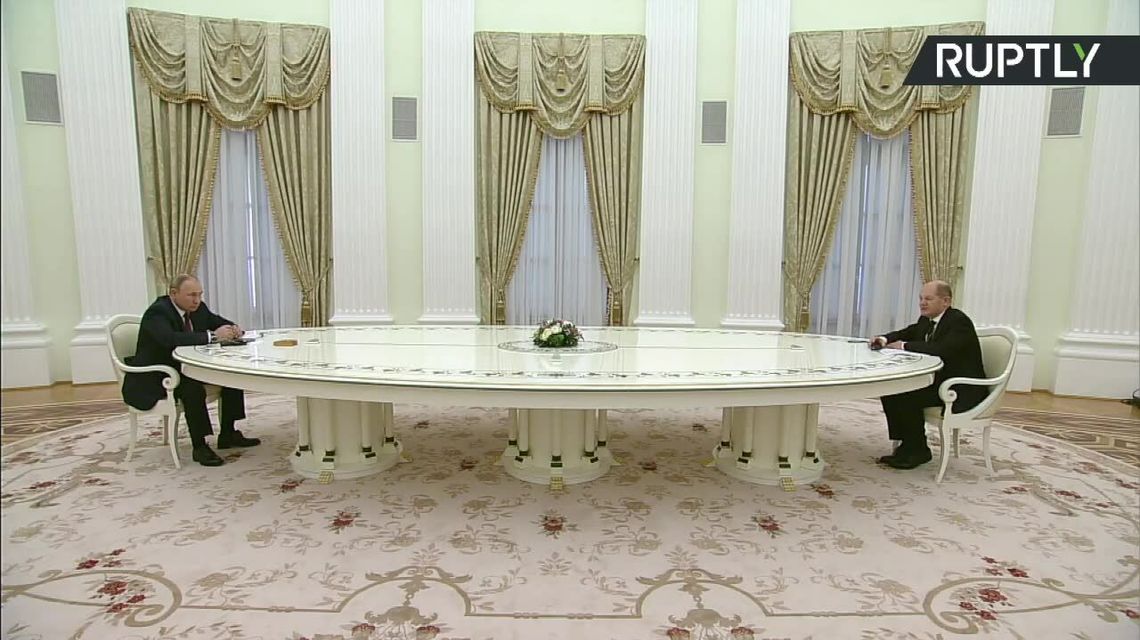 Prezydent Rosji i kanclerz Niemiec spotkali się w Moskwie. Sytuacja na Ukrainie głównym tematem rozmów